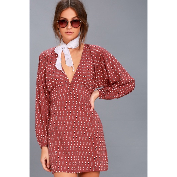 Amuse Society Dresses & Skirts - NWT Amuse Society Arrowhead Print Dress